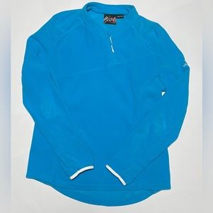 Eider Polartec Fleece Pullover in Blue